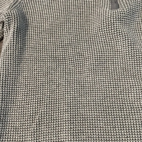 Calvin Klein men pullover sweater grey size M gently used cotton - Picture 2 of 4